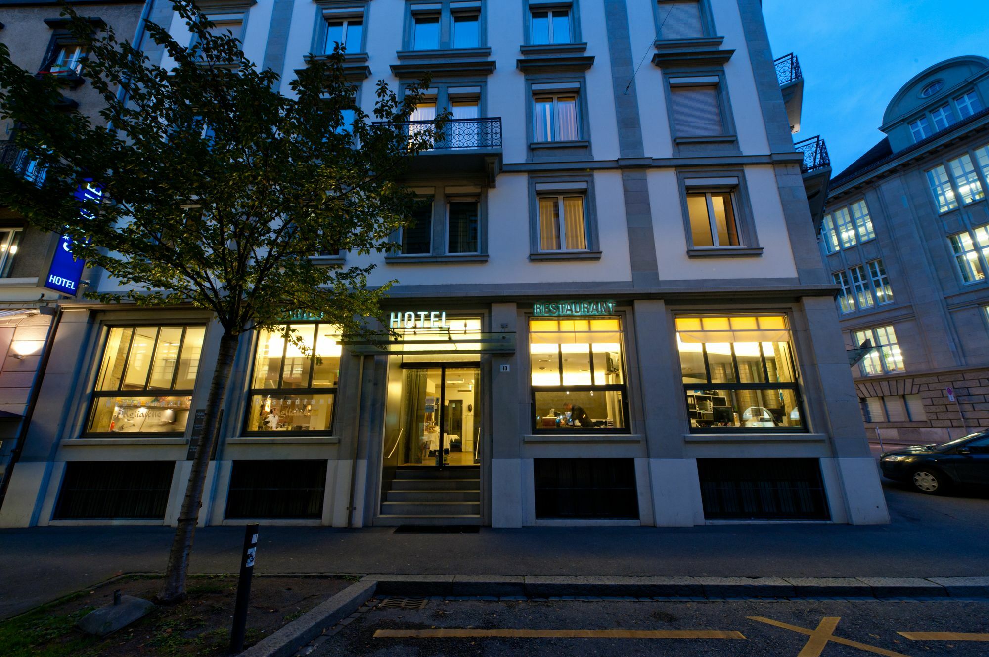 Hotel Scheuble Zürich Exteriör bild