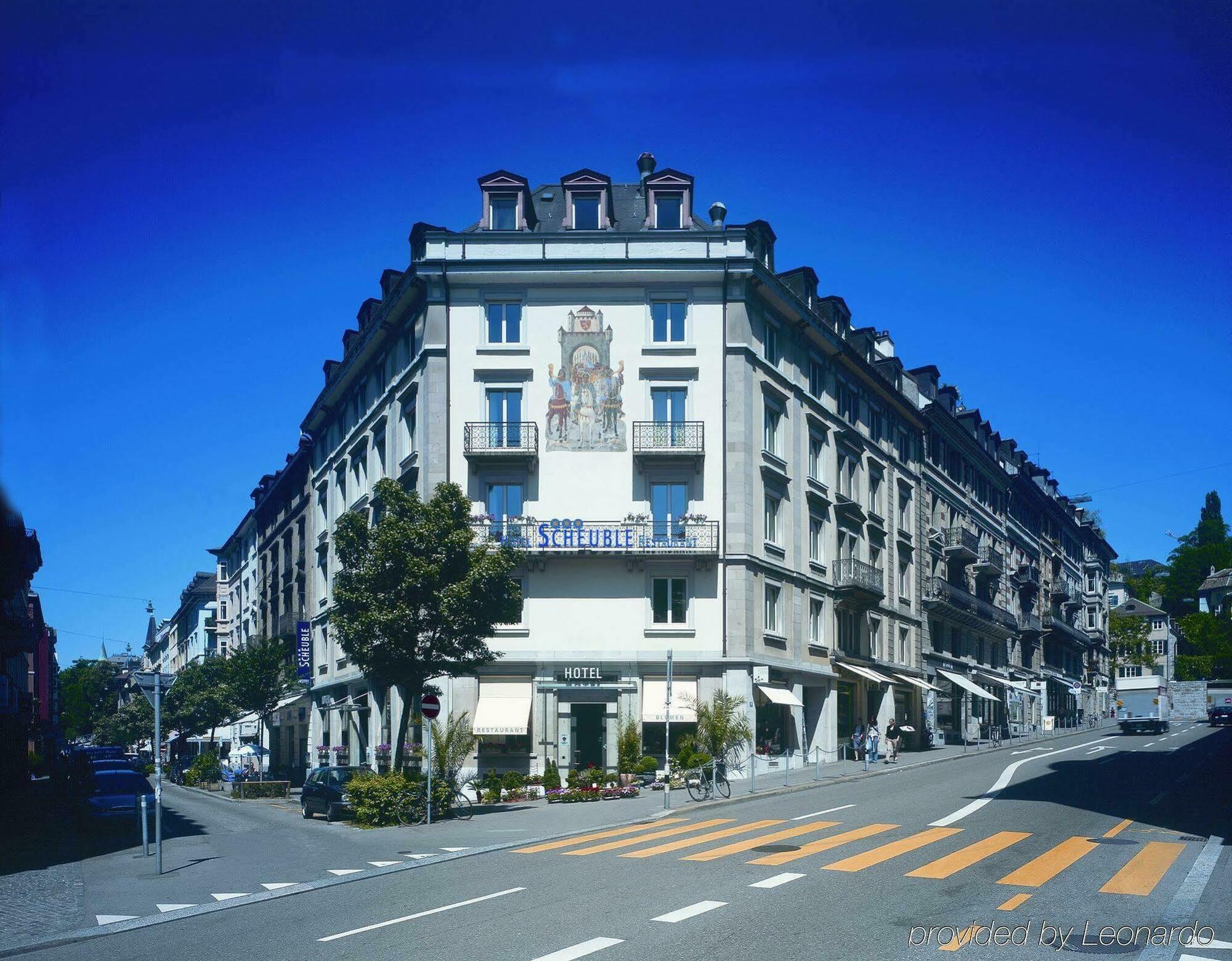 Hotel Scheuble Zürich Exteriör bild
